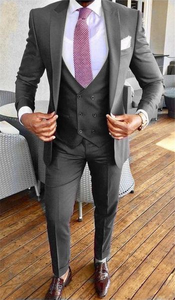 handsome one button groomsmen peak lapel groom tuxedos mens wedding dress man jacket blazer prom dinner suits (jacket+pants+tie+vest) w224, Black;gray
handsome one button groomsmen peak lapel groom tuxedos mens wedding dress man jacket blazer prom dinner suits (jacket+pants+tie+vest) w224, Black;gray