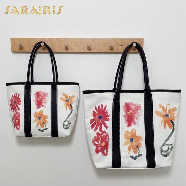 sarairis new flowers printed canvas handbags leisure the large capacity shoulder bags soft casual tote bags women
sarairis new flowers printed canvas handbags leisure the large capacity shoulder bags soft casual tote bags women