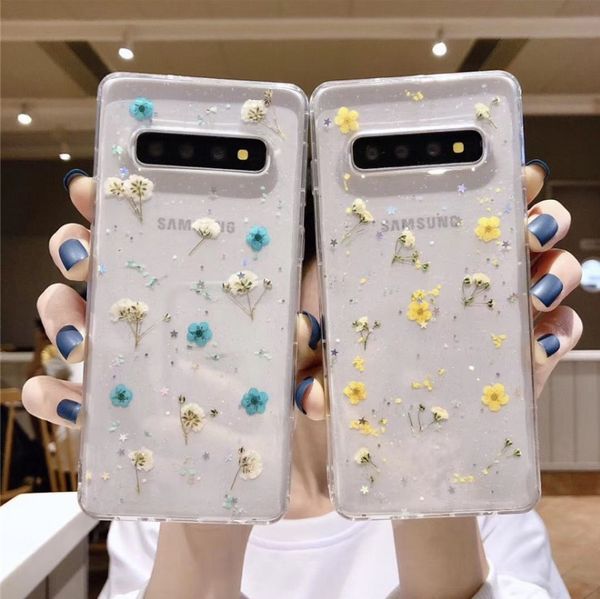 suitable for samsung s8plus s20 small fresh small flower transparent mobile phone case
suitable for samsung s8plus s20 small fresh small flower transparent mobile phone case