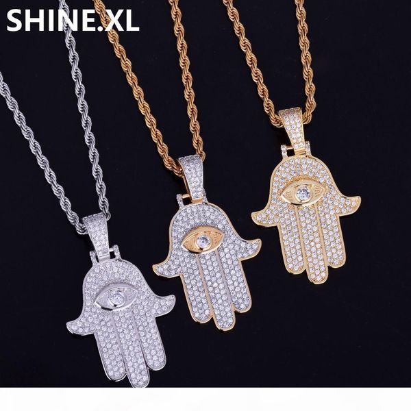 хип-хоп фатима iced out ожерелье ручной цепи цвета золота кубический циркон bling ювелирные изделия для подарка партии, Silver
хип-хоп фатима iced out ожерелье ручной цепи цвета золота кубический циркон bling ювелирные изделия для подарка партии, Silver