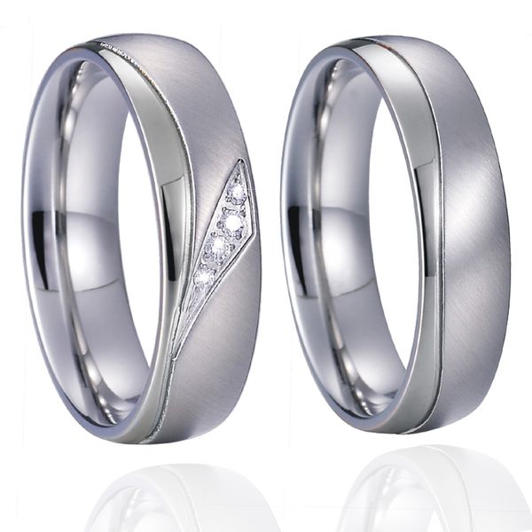 marriage alliances white gold color couple wedding rings set for men and women gift stainless steel jewelry, Golden;silver
marriage alliances white gold color couple wedding rings set for men and women gift stainless steel jewelry, Golden;silver