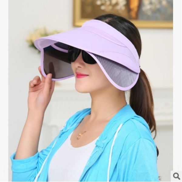 summer summer sun female big edge sun-proof uv-proof sun korean fashion empty hat casual hat female, Blue;gray
summer summer sun female big edge sun-proof uv-proof sun korean fashion empty hat casual hat female, Blue;gray
