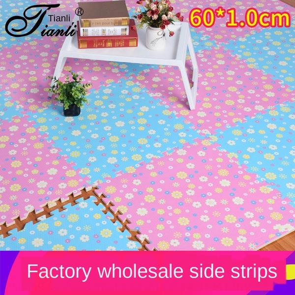 eva children's floor household large floor foam mat 60x 60 infant climbing er tong dian foam pad mat
eva children's floor household large floor foam mat 60x 60 infant climbing er tong dian foam pad mat