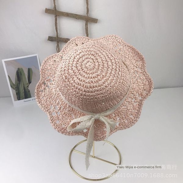 children's straw girl's handmade sunscreen sunshade handmade baby girl's sun hat travel sunscreen sun hat fresh baby sunshade, Yellow
children's straw girl's handmade sunscreen sunshade handmade baby girl's sun hat travel sunscreen sun hat fresh baby sunshade, Yellow