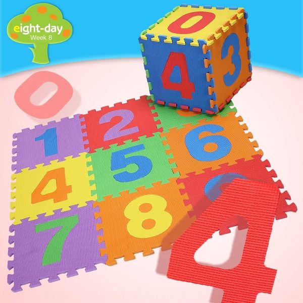 environmental protection digital jigsaw puzzle splicing climbing mat baby anti-slip splicing foam floor jigsaw puzzle mat tatami
environmental protection digital jigsaw puzzle splicing climbing mat baby anti-slip splicing foam floor jigsaw puzzle mat tatami