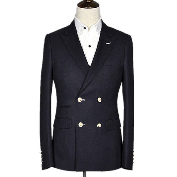 latest black double breasted business men suits for wedding slim fit groom tuxedos peaked lapel formal man fashion jacket only, White;black
latest black double breasted business men suits for wedding slim fit groom tuxedos peaked lapel formal man fashion jacket only, White;black