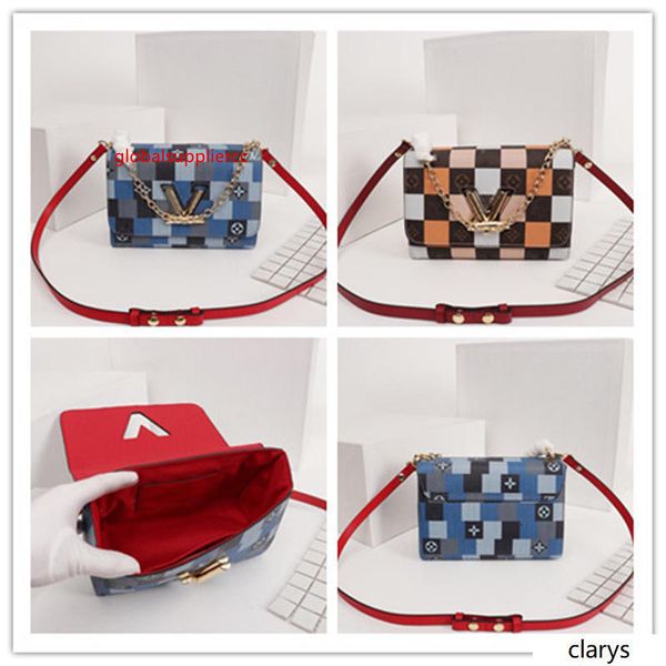 lovuitto designer twist mm shoulder bag m50281 denim leather blue size: 23*18*8cm
lovuitto designer twist mm shoulder bag m50281 denim leather blue size: 23*18*8cm
