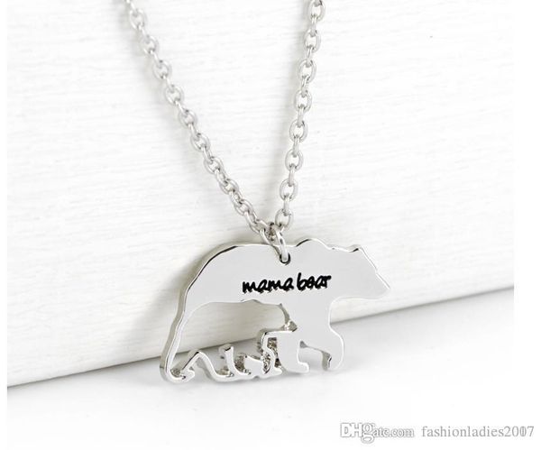 new mama bear necklace fashion silver plated polar mama bear necklaces jewelry gifts for mom wife mother's day gift birthday remembranc
new mama bear necklace fashion silver plated polar mama bear necklaces jewelry gifts for mom wife mother's day gift birthday remembranc