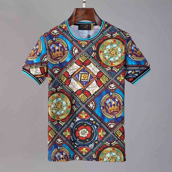 2020 new arrival exquisite and original well-designed men's and women's t-shirt pure cotton luxury short-sleeved t-shirt size m-3x, Black;brown
2020 new arrival exquisite and original well-designed men's and women's t-shirt pure cotton luxury short-sleeved t-shirt size m-3x, Black;brown