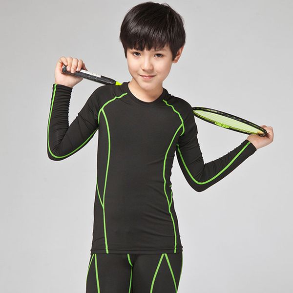 kids running t-shirts, quick dry compression sport t-shirts, fitness gym tees, children soccer jersey sportswear, Black;blue
kids running t-shirts, quick dry compression sport t-shirts, fitness gym tees, children soccer jersey sportswear, Black;blue
