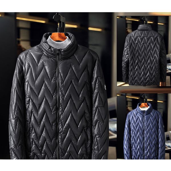 мужчины зима проложенный пальто большого размера хлопка куртка 4xl-10xl wave parka coat ultra light толстые теплые пальто повседневная мода, Black
мужчины зима проложенный пальто большого размера хлопка куртка 4xl-10xl wave parka coat ultra light толстые теплые пальто повседневная мода, Black