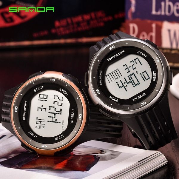 9zzbz sunda new korean style simple sports electronic luminous waterproof multifunctional luminous electronic watch student men's and w, Blue
9zzbz sunda new korean style simple sports electronic luminous waterproof multifunctional luminous electronic watch student men's and w, Blue