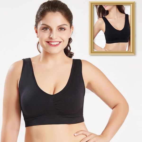 plus size bras for women seamless bra with pads big size 4xl 5xl bralette push up brassiere bra vest wireless active, Red;black
plus size bras for women seamless bra with pads big size 4xl 5xl bralette push up brassiere bra vest wireless active, Red;black