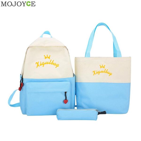 vintage bags for student birthday gifts 3pcs/set women school backpacks teenagers girls canvas book bag satchel mochila
vintage bags for student birthday gifts 3pcs/set women school backpacks teenagers girls canvas book bag satchel mochila