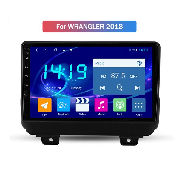 4g + 64g dvd-плеер автомобиля android большой экран машины навигации driving recorder hd плеер для jeep wrangler 2018 года
4g + 64g dvd-плеер автомобиля android большой экран машины навигации driving recorder hd плеер для jeep wrangler 2018 года
