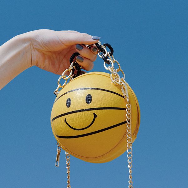 basketball shape pu leather mini crossbody bags for women 2020 fashion shoulder handbags chain design travel cross body bag
basketball shape pu leather mini crossbody bags for women 2020 fashion shoulder handbags chain design travel cross body bag