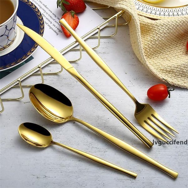 ins chic tableware set flatware silverware stainless steel set cutlery 304 spoon knife and fork set
ins chic tableware set flatware silverware stainless steel set cutlery 304 spoon knife and fork set