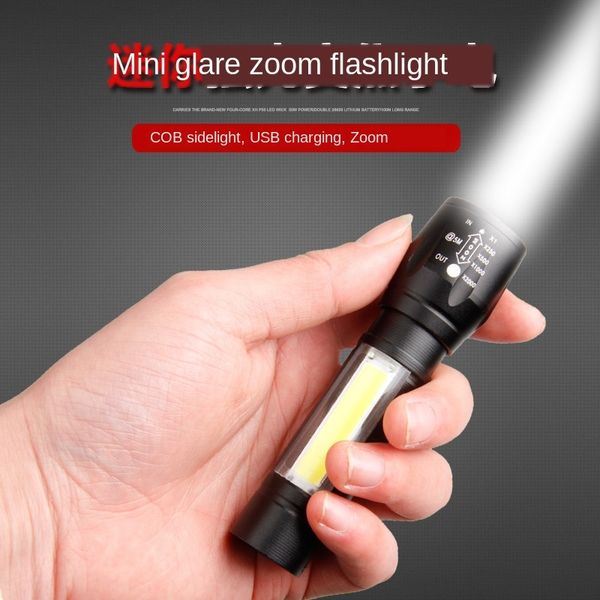 bxesh led small strong telescopic zoom with co side light usb charging flashlight flashlightflashlightset mini built-in battery b flashlight
bxesh led small strong telescopic zoom with co side light usb charging flashlight flashlightflashlightset mini built-in battery b flashlight