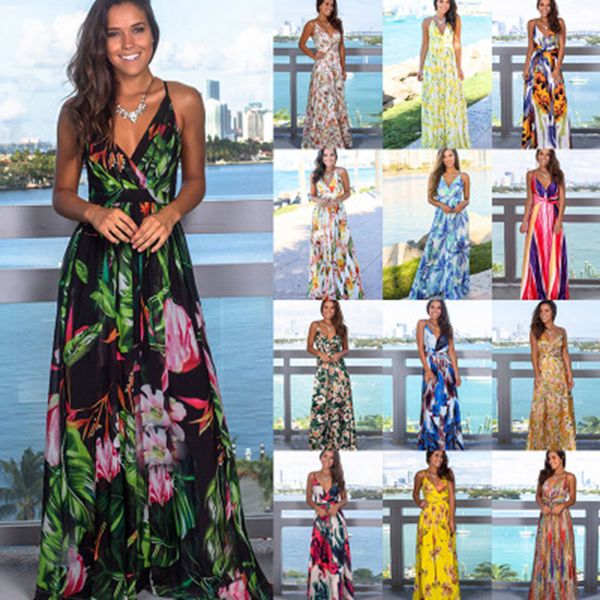 spot 2020 european spring and summer fashion print leisure vacation beach sling dress, support mixed batch, Black;gray
spot 2020 european spring and summer fashion print leisure vacation beach sling dress, support mixed batch, Black;gray