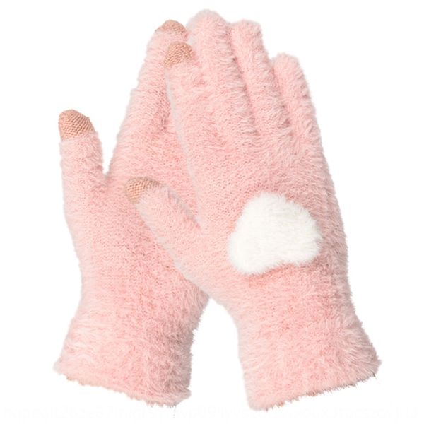 mkg5z women's gloves winter cute velvet warm glovesgloves and glovesthickened warm plush korean style student soft girl five-finger rid
mkg5z women's gloves winter cute velvet warm glovesgloves and glovesthickened warm plush korean style student soft girl five-finger rid