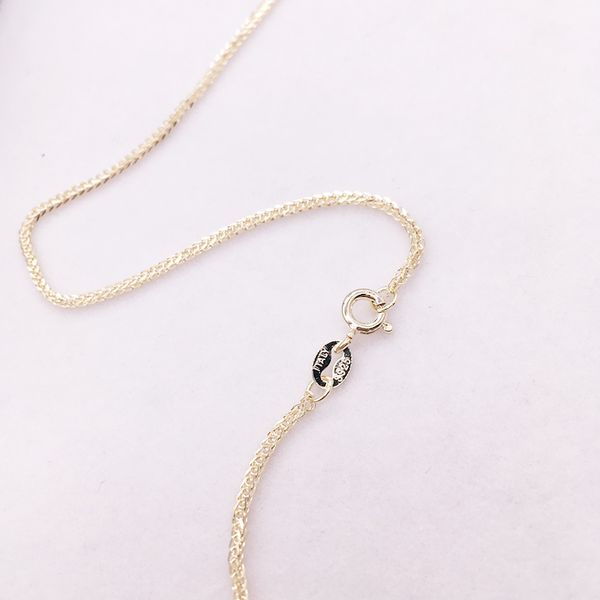 35-90cm 1mm 925 sterling silver gold color chopin chain necklace women girls baby italy jewelry kolye collane collier ketting
35-90cm 1mm 925 sterling silver gold color chopin chain necklace women girls baby italy jewelry kolye collane collier ketting