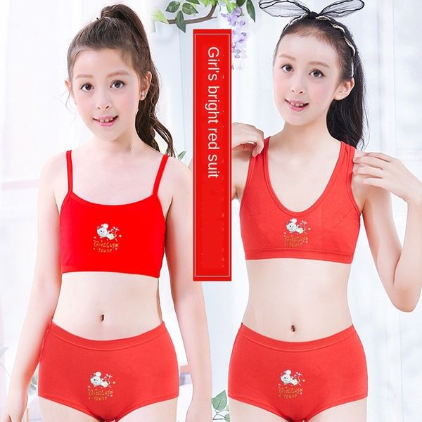 children's life suit female big children's red life year cotton girl underwear vest underwear development vest year of the rat, Camo
children's life suit female big children's red life year cotton girl underwear vest underwear development vest year of the rat, Camo