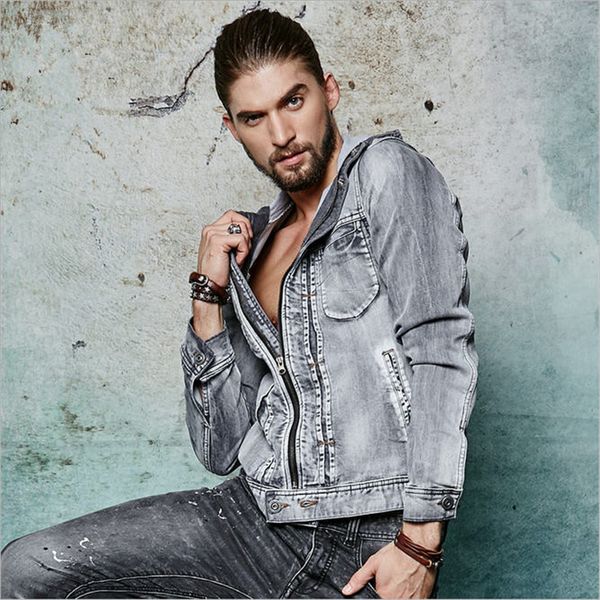 new vintage classical denim jacket men casual slim solid jean jackets men's washed jeans clothing plus size s-3xl a1432, Black;brown
new vintage classical denim jacket men casual slim solid jean jackets men's washed jeans clothing plus size s-3xl a1432, Black;brown