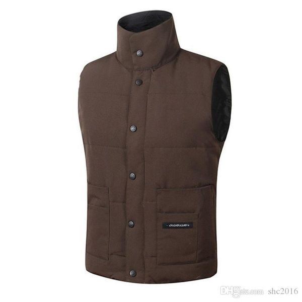 luxury down vest jacket canadian style men's designer jacket vest men and women winter down men's designer warm vest, Black;white
luxury down vest jacket canadian style men's designer jacket vest men and women winter down men's designer warm vest, Black;white