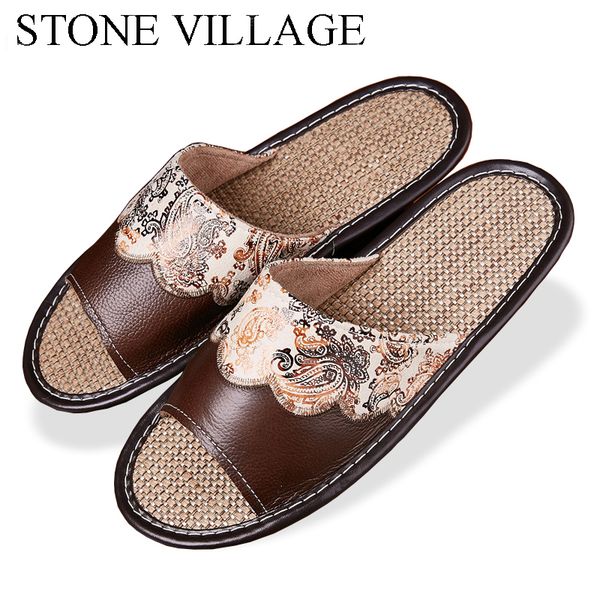 plus size 35-44 leather home slippers cowhide home cool slippers couples summer men and women leather, Black
plus size 35-44 leather home slippers cowhide home cool slippers couples summer men and women leather, Black