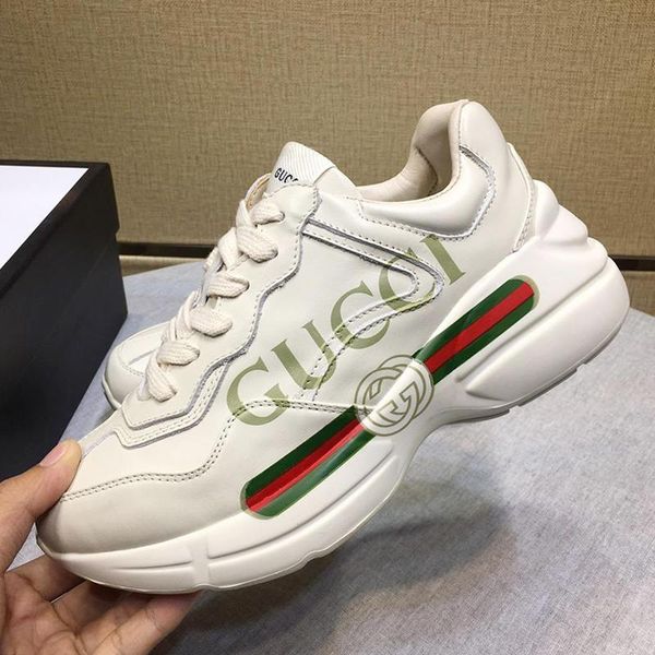 fashion sneakers mens shoes casual herren sportschuhe chaussures de sport pour hommes casual shoes rhyton leather sneakers with logo sale, Black
fashion sneakers mens shoes casual herren sportschuhe chaussures de sport pour hommes casual shoes rhyton leather sneakers with logo sale, Black