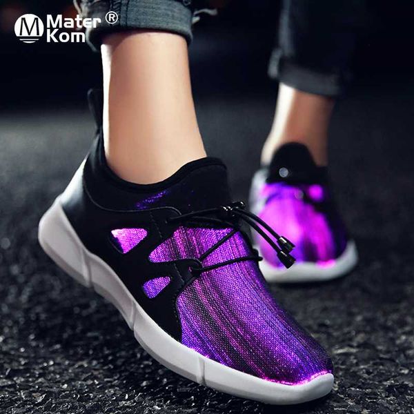 size 25-36 children breathable glowing shoes girls led lightweight sneakers kids non-slip sneakers boy running shoes with lights, Black
size 25-36 children breathable glowing shoes girls led lightweight sneakers kids non-slip sneakers boy running shoes with lights, Black