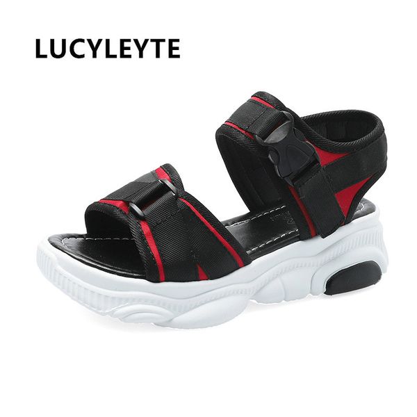 open-toed women sport sandals wedge hollow out women sandals outdoor cool platform shoes beach summer shoes 2020 new, Black
open-toed women sport sandals wedge hollow out women sandals outdoor cool platform shoes beach summer shoes 2020 new, Black