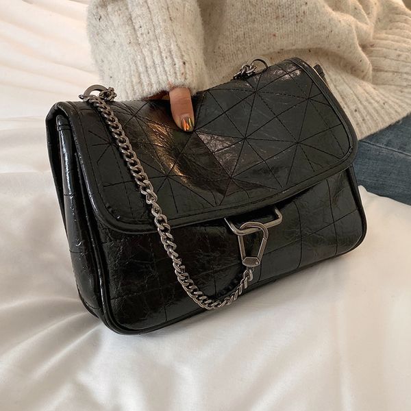women's bag 2020 new fashion shoulder messenger bag soft leather large capacity chain simple casual messenger bags
women's bag 2020 new fashion shoulder messenger bag soft leather large capacity chain simple casual messenger bags