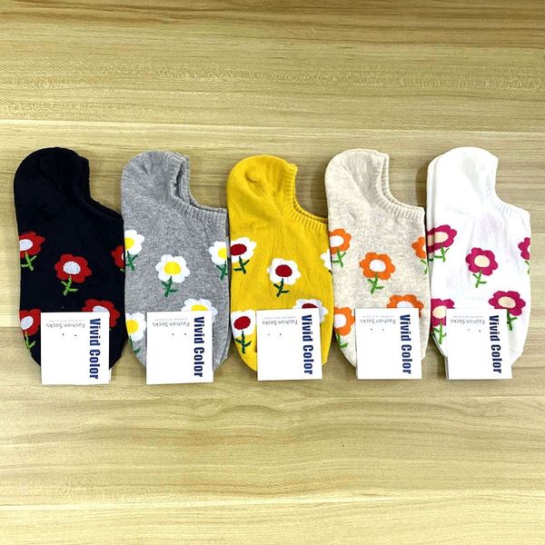 south korea east gate women's sun flowers flowers plants boat cotton invisible don't fall boat socks cotton socks, Pink;yellow
south korea east gate women's sun flowers flowers plants boat cotton invisible don't fall boat socks cotton socks, Pink;yellow