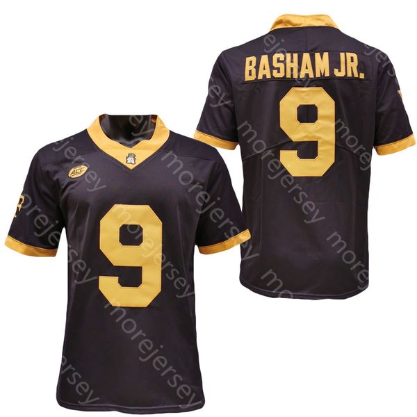 2020 ncaa wake forest demon deacons football jersey college 9 carlos basham jr. black all stitched and embroidery size s-3xl, Black;red
2020 ncaa wake forest demon deacons football jersey college 9 carlos basham jr. black all stitched and embroidery size s-3xl, Black;red
