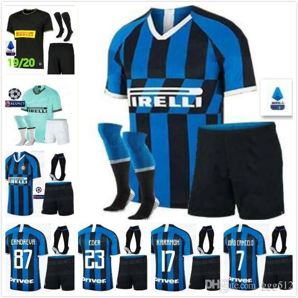 kit milan icardi 2019 2020 soccer jersey kit 19 20 lautaro icardi perisic nainggolan politano football shirt + shorts + socks, Black;yellow
kit milan icardi 2019 2020 soccer jersey kit 19 20 lautaro icardi perisic nainggolan politano football shirt + shorts + socks, Black;yellow