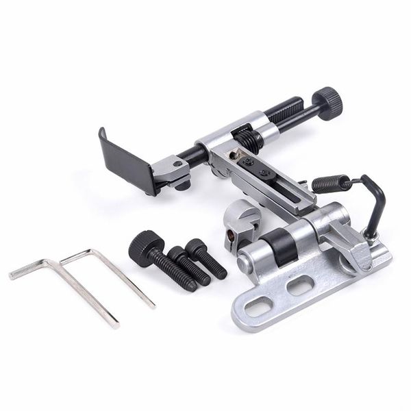 sewing notions & tools machine kit suspending edge guide with adaptor bracket for pfaff 1245 335 hanging rail adapter, Black
sewing notions & tools machine kit suspending edge guide with adaptor bracket for pfaff 1245 335 hanging rail adapter, Black