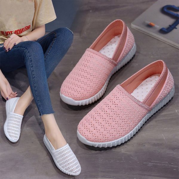 summer flats casual 2020 women sneakers slip on mesh loafers breathable ladies comfort light footwear female vulcanized shoes, Black
summer flats casual 2020 women sneakers slip on mesh loafers breathable ladies comfort light footwear female vulcanized shoes, Black