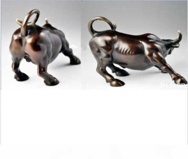 big wall street bronze fierce bull ox statue, Silver
big wall street bronze fierce bull ox statue, Silver
