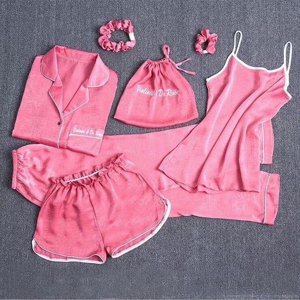kpgl4 fan seven-piece silk wrinkled silk women's summer cardigan home clothes home pajamas clothes two-piece set cute pajamas seven-pie, Blue;red
kpgl4 fan seven-piece silk wrinkled silk women's summer cardigan home clothes home pajamas clothes two-piece set cute pajamas seven-pie, Blue;red