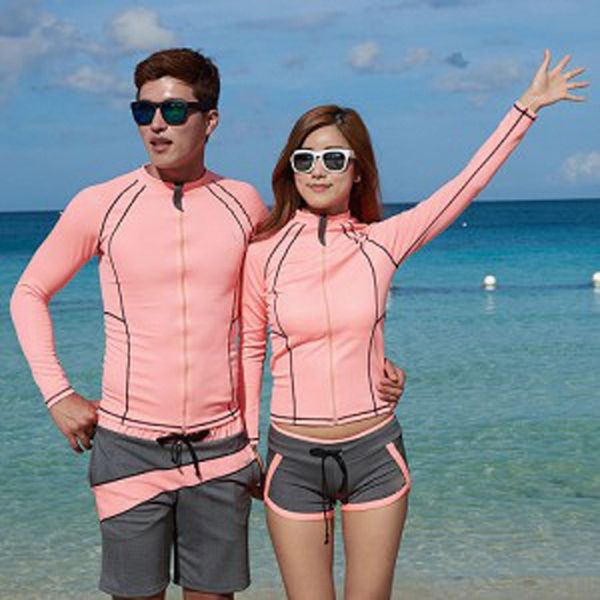vtkbg korean style new couple swim men's and women's split zipper jellyfish clothes diving suit sunscreen diving suit beach sunscr, Black
vtkbg korean style new couple swim men's and women's split zipper jellyfish clothes diving suit sunscreen diving suit beach sunscr, Black