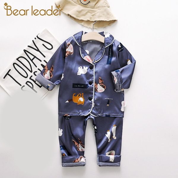 bear leader kids pajama sets 2020 new autumn kids cartoon cat sleepwear clothes girls boys outfits children costumes baby suits, Blue;red
bear leader kids pajama sets 2020 new autumn kids cartoon cat sleepwear clothes girls boys outfits children costumes baby suits, Blue;red