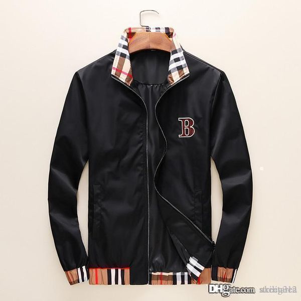 2020 designer mens jacket luxury fashion br brand wind breaker fabric stand-up collar fashionable men's casual jacket size m-3xl, Black;brown
2020 designer mens jacket luxury fashion br brand wind breaker fabric stand-up collar fashionable men's casual jacket size m-3xl, Black;brown
