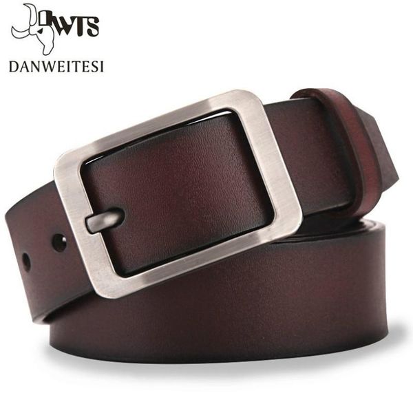 men belt leather belt men male genuine leather strap luxury pin buckle casual men belt cummerbunds ceinture homme ing, Black;brown
men belt leather belt men male genuine leather strap luxury pin buckle casual men belt cummerbunds ceinture homme ing, Black;brown