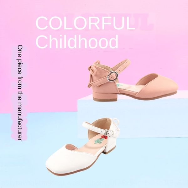 sandals new fashion children's fashion baotou princess shoes breathable middle school children's shoes, Black;red
sandals new fashion children's fashion baotou princess shoes breathable middle school children's shoes, Black;red