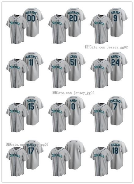 seattle mariners men women youth 24 ken griffey jr.15 kyle seager 2020 road baseball jersey, Black
seattle mariners men women youth 24 ken griffey jr.15 kyle seager 2020 road baseball jersey, Black