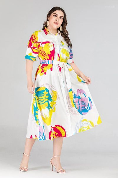 women designer shirt dress summer casual flora printed dresses half sleeve a line ladies clothing brief, Black;gray
women designer shirt dress summer casual flora printed dresses half sleeve a line ladies clothing brief, Black;gray