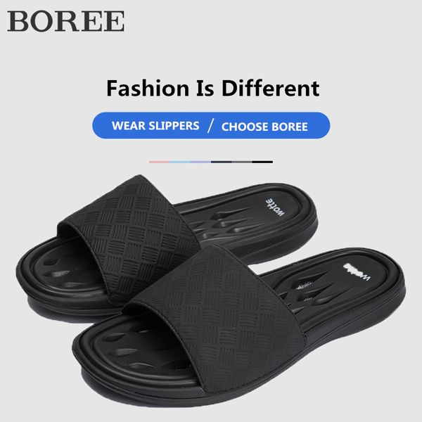 slippers boree home men simple 6 colors shoes non-slip bathroom slides couples indoor flip flops women slipper, Black
slippers boree home men simple 6 colors shoes non-slip bathroom slides couples indoor flip flops women slipper, Black