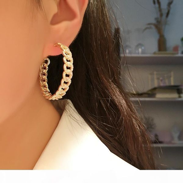 dora europe and the new letter big circle earrings brass retro twist earrings exaggerated earrings fashion high sense, Golden;silver
dora europe and the new letter big circle earrings brass retro twist earrings exaggerated earrings fashion high sense, Golden;silver