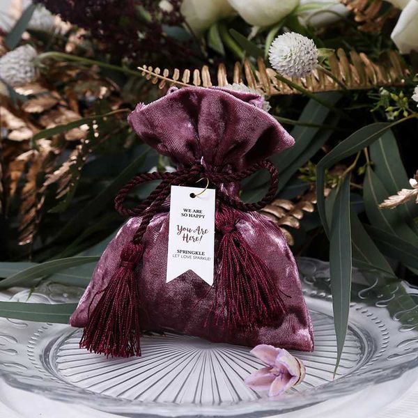 10pcs/lot sauce purple flannel candy bag sweet gift candy boxes for wedding baby shower birthday party supplies ing
10pcs/lot sauce purple flannel candy bag sweet gift candy boxes for wedding baby shower birthday party supplies ing